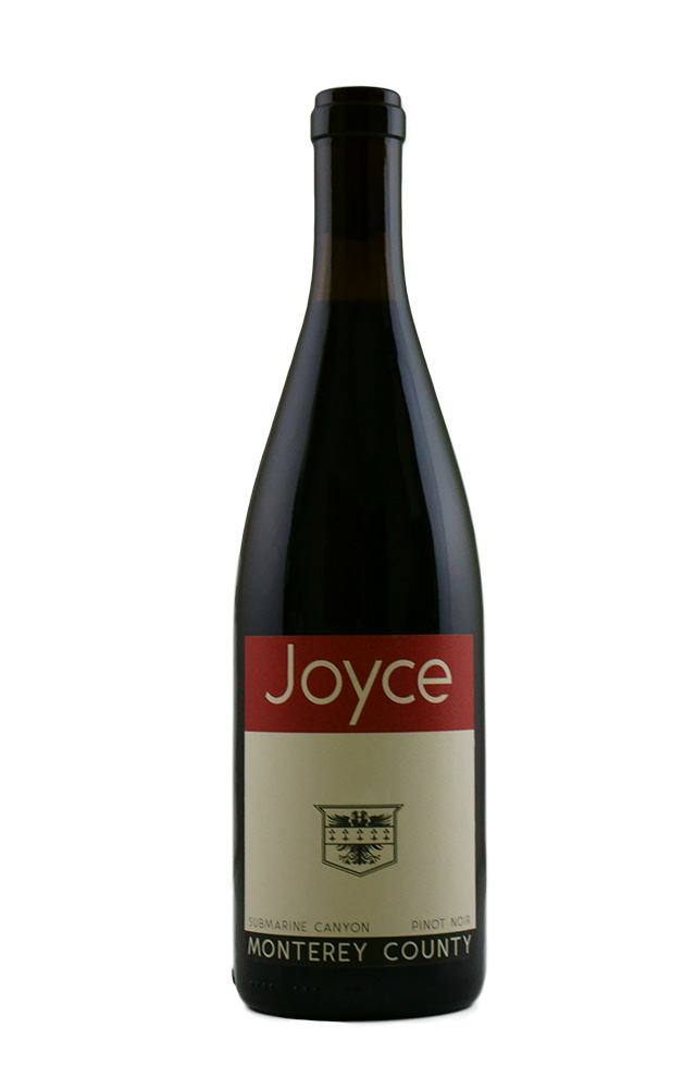 Catalog 2017 Joyce Vineyards Pinot Noir Submarine Canyon Monterey County