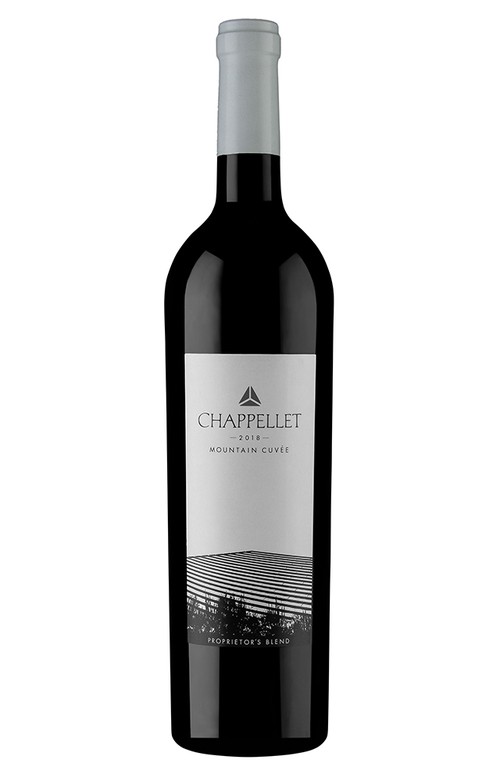 Wine Access 2018 Chappellet Mountain Cuvee Proprietary Red Napa Valley