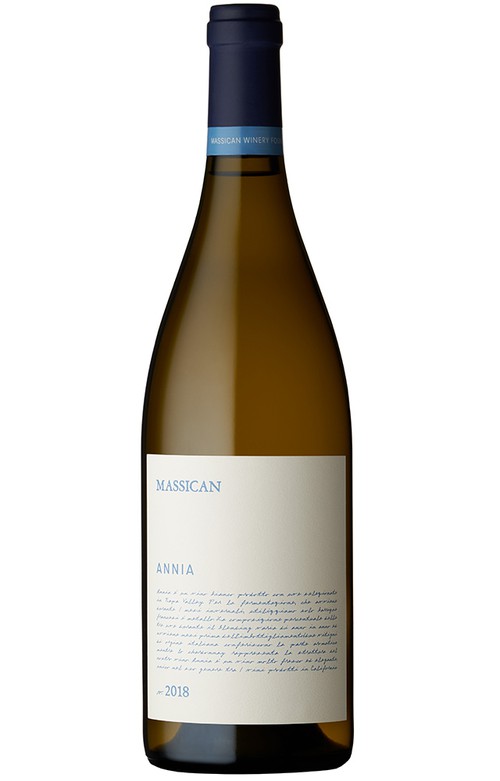 2018 Massican Winery Annia White Wine Napa Valley Magnum (1.5 L)