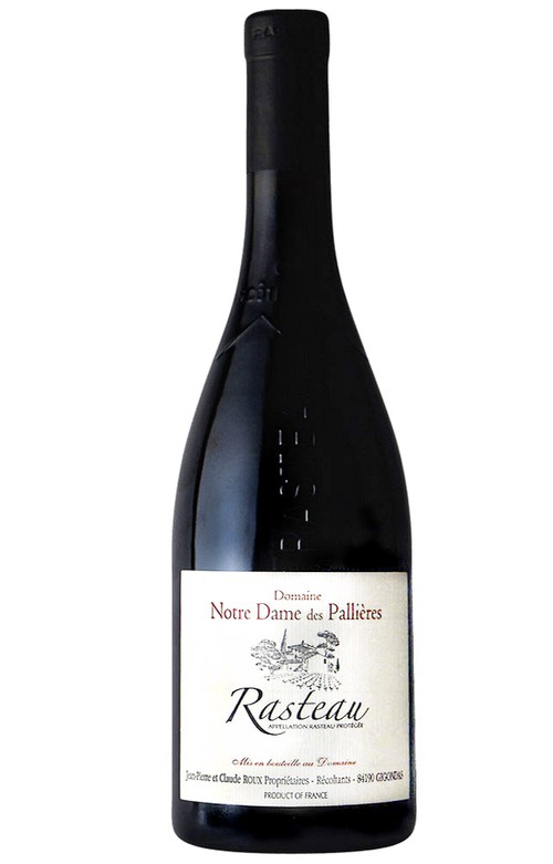 2016 Domaine Notre Dame des Pallieres Rasteau Les Ribes Southern Rhone