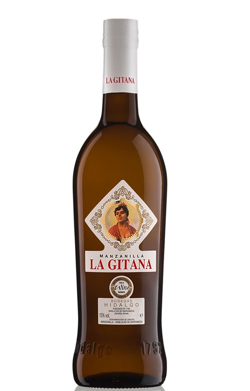 NV Bodegas Hidalgo NV La Gitana Manzanilla Dry Sherry ...