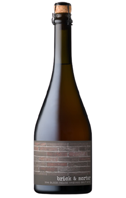 2016 Brick & Mortar Block House Vineyard Brut Rose Napa Valley